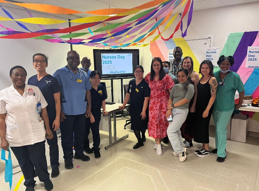 Barts Cancer Community (@cancerbarts) on Twitter photo Happy #InternationalNursesDay!
Today we celebrate the heart, dedication, and strength of nurses around the world.
Thank you for your compassion, care, and unwavering commitment to health and humanity. <a href="/CAlexanderNHS/">Caroline Alexander</a> <a href="/mdstbarts/">Charles Knight OBE</a>
#ThankYouNurses #NursesDay2025 Happy #InternationalNursesDay!
Today we celebrate the heart, dedication, and strength of nurses around the world.
Thank you for your compassion, care, and unwavering commitment to health and humanity. <a href="/CAlexanderNHS/">Caroline Alexander</a> <a href="/mdstbarts/">Charles Knight OBE</a>
#ThankYouNurses #NursesDay2025