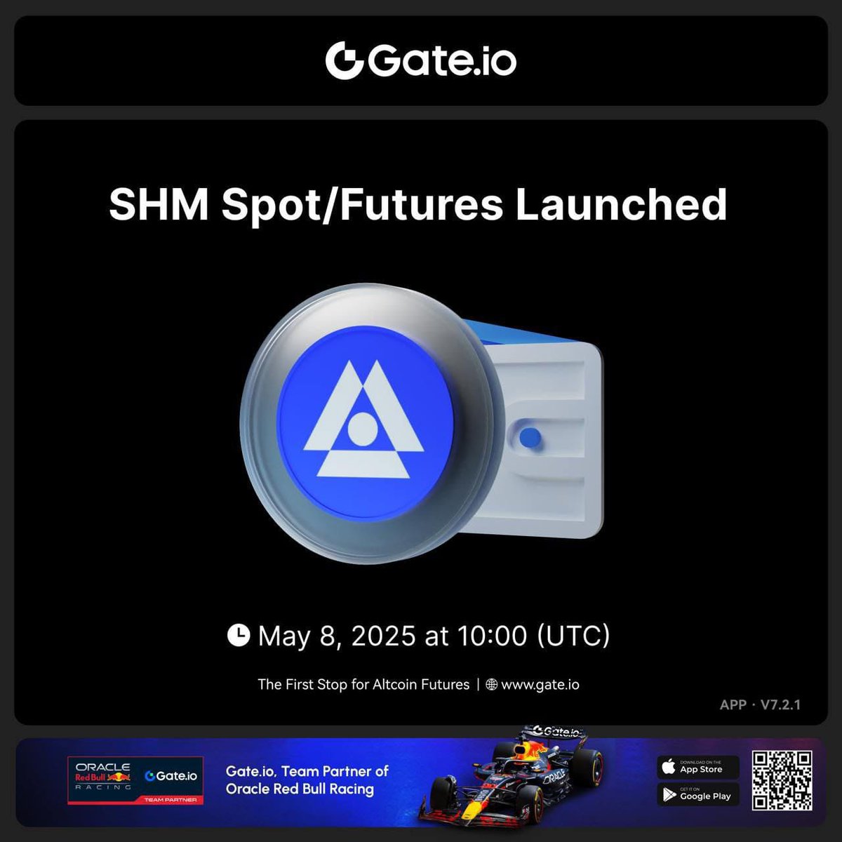 CryptoBos5053's tweet photo. Stop copy trading. Start cashing in.
https://t.co/NgbLtKcJml’s Launchpool is live: Stake GT or ETH & earn $SHM tokens!
Hourly airdrops, no barriers.
Stake now: https://t.co/AiRqh5y5TA
#GateioLaunchpool #SHM https://t.co/uwHJZaMagf