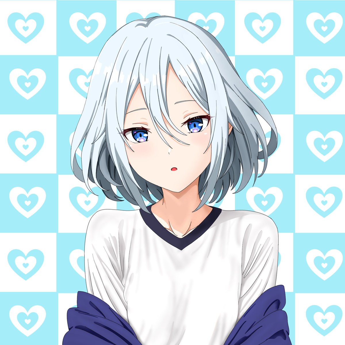 落書き
ショートの奏ちゃん好きすぎる

#宵崎奏 
#prsk_FA