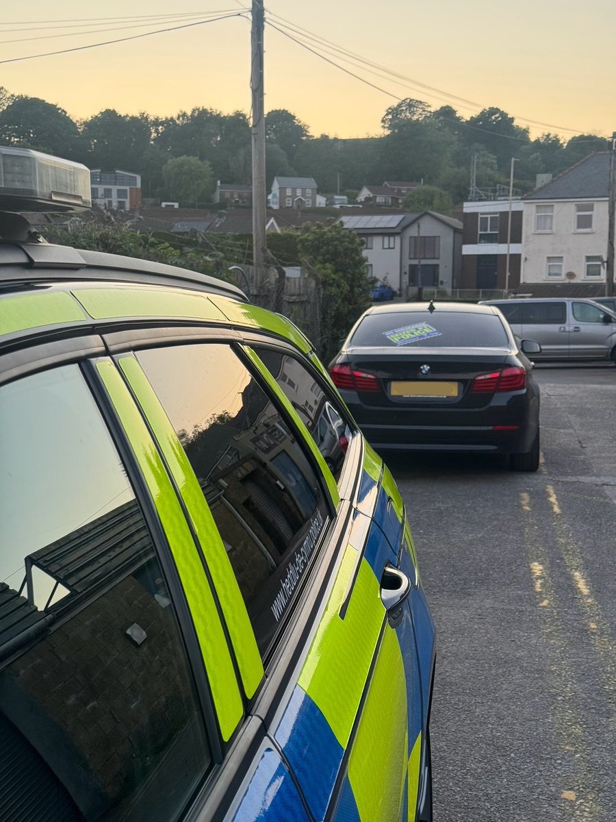 On patrol in the Llantwit Fardre area last week in response to growing concerns from residents over vehicle enabled ASB. within minutes, this vehicle was stopped and checks revealed that there was no insurance policy in place.

Vehicle seized ✅ 
TOR issued ✅