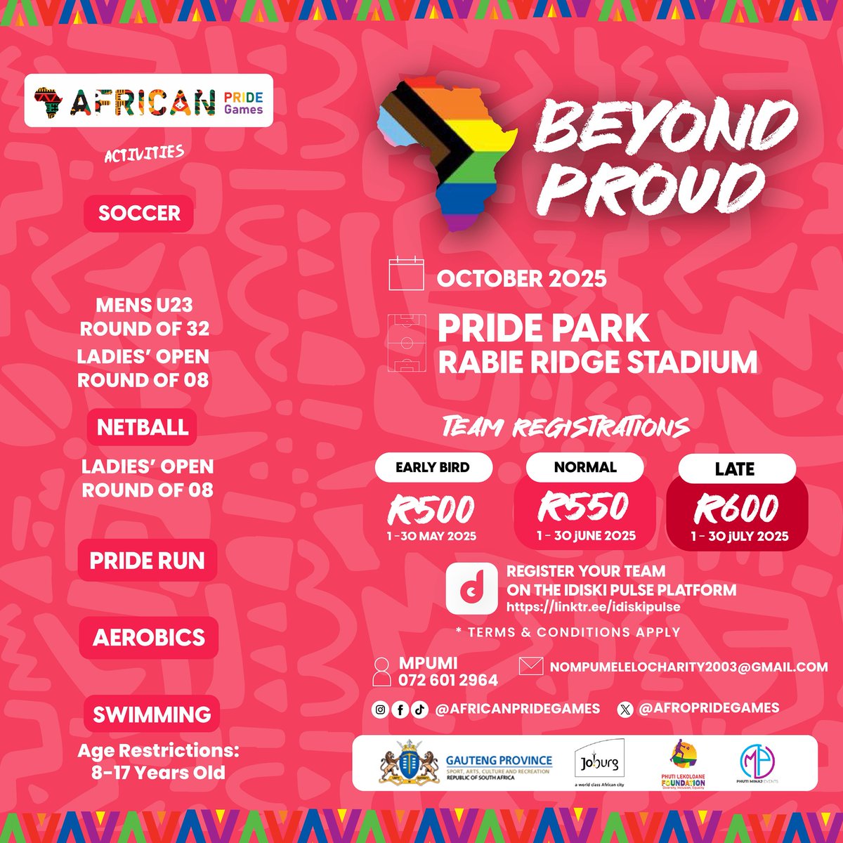 African Pride Games tweet media