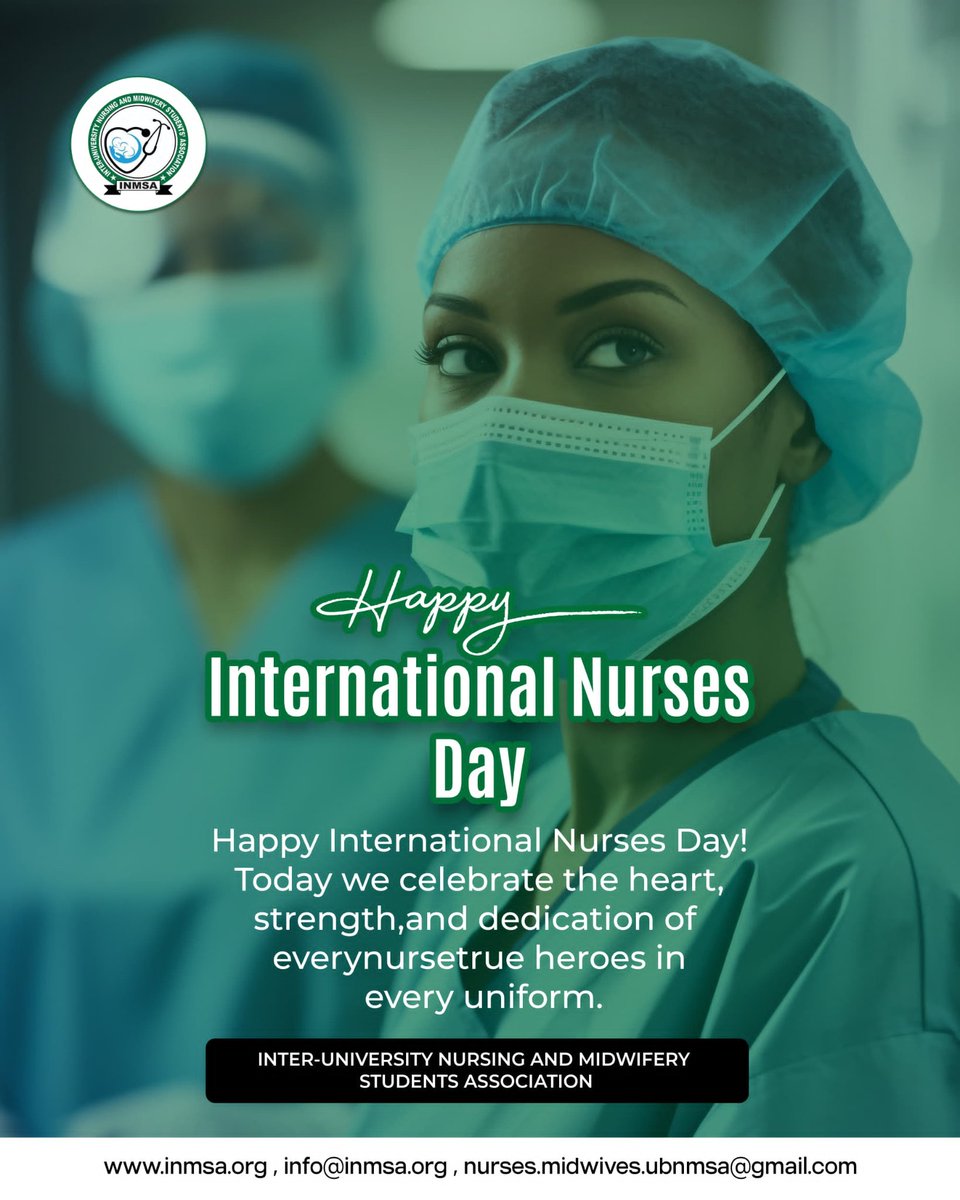 Nurses holistic care givers, teachers, policy makers, counsellors, leaders and also great pillars in patients advocacy to enhance the personal, community and professional growth and building the healthcare system!
We wish you happy international nurses' day celebrations.