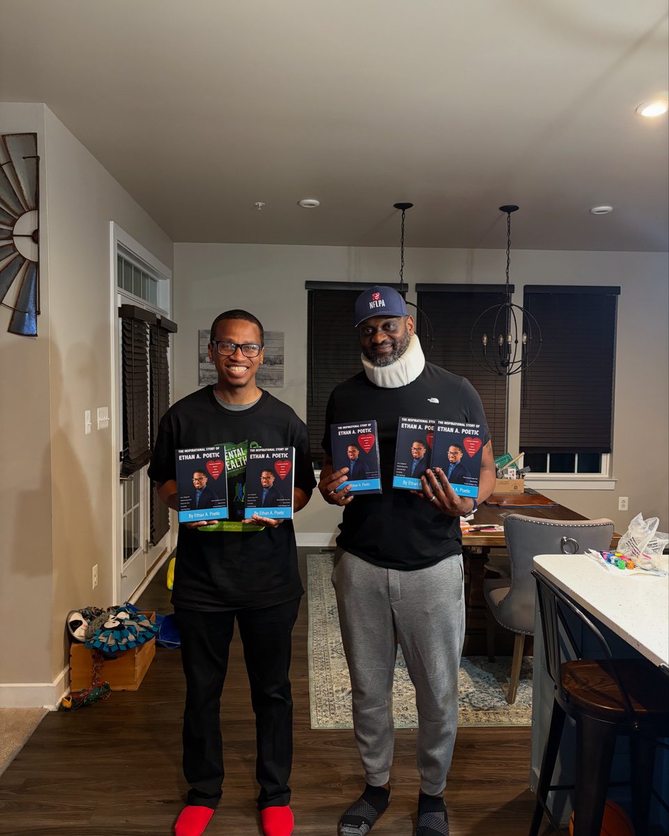 Ethan Poetic Thanks 
Larry Stevens

Audio Book

audible.com/pd/The-Inspira…

#ethanpoetic #larrystevens #neckbrace #humaninterest #cincinnati #nflnews  #Cincinnatioh  #Cincinnatibengals #newsworthy #greatness
#successstory #nflpa #michiganuniversity #uofmich #michiganwolfverines