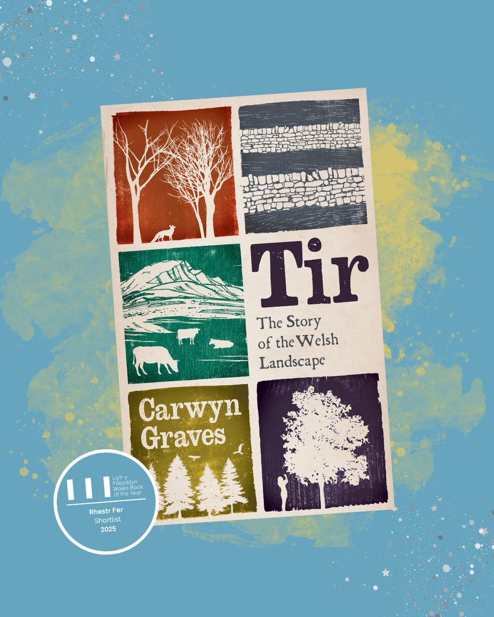📚Wales Book of the Year Shortlist ✨

Ar ben ein digon bod dau deitl Calon ar Restr Fer Llyfr y Flwyddyn 2025!

We are so excited and proud to have two Calon titles on the 2025 Wales Book of the Year Shortlist!  

📚'Nightshade Mother' by Gwyneth Lewis 
📚'Tir' by Carwyn Graves