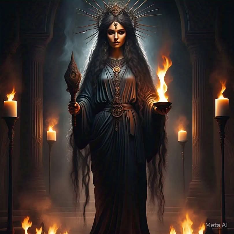 Good Morning Witches and Friends Monday Blessings Have A Magickal Week Ahead