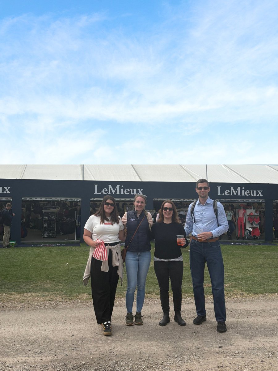 Tom&Co (@tomandcodigital) on Twitter photo We’re heading to #IRX2025! Catch our client, Shaun from <a href="/horsehealthcouk/">LeMieux Products</a> at 3:30 PM speaking on attribution + measurement in 2025. 👋
Here are some snaps from our trip with Lemieux to the Badminton Horse Trials last week!
#Ecommerce #Strategy #Innovation We’re heading to #IRX2025! Catch our client, Shaun from <a href="/horsehealthcouk/">LeMieux Products</a> at 3:30 PM speaking on attribution + measurement in 2025. 👋
Here are some snaps from our trip with Lemieux to the Badminton Horse Trials last week!
#Ecommerce #Strategy #Innovation