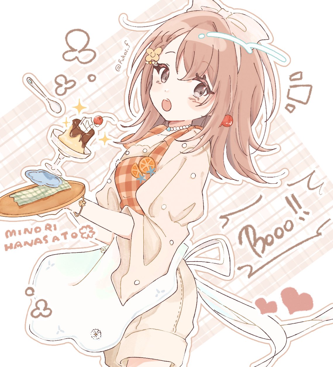 花里みのり 花里みのり (@mmjm_minori) / X