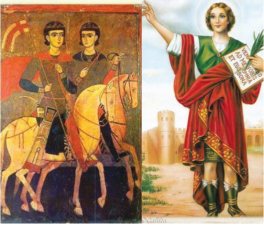 Today the Church celebrates Sts Nereus, Achilleus and Pancras--two 1st-century Roman soldiers martyred after their conversion to Christianity, and a Syrian-born teenager who was martyred in Rome in the 300s: catholicnewsagency.com/saint/sts-nere…