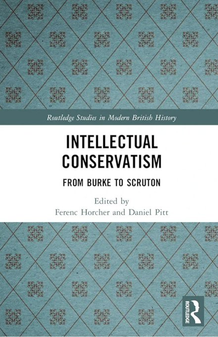HorcherF's tweet image. This is going to be a good overview of the year-long efforts of our group, to turn attention and this way to revitalise Anglo-American intellectual conservatism - in the spirit of Roger Scruton.