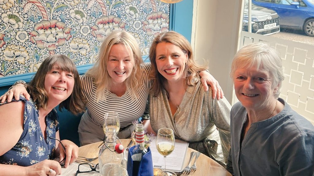 Had a special weekend. 
A reunion &amp;  reconnecting with people I did my nurse training with 33 years ago...Just like we'd never been apart.🥰 
To all my nurse friends,thank you &amp; wishing you all a happy #InternationalNursesDay2025