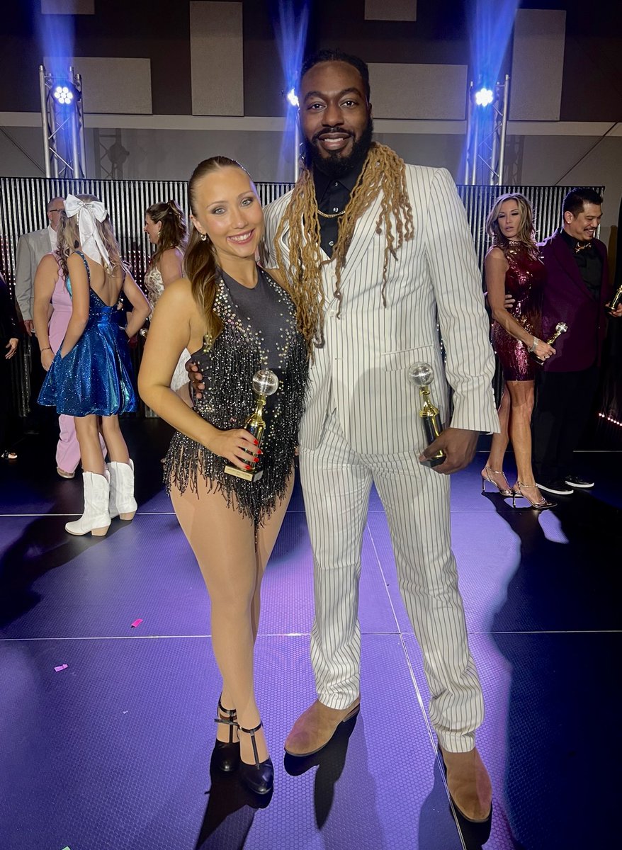 $112,000 collectively raised for the kids is a WIN! Honored to be a part of the Dancing with the Stars to raise money for the Boys and Girls Clubs of the Ocoee Region💃🪩🕺