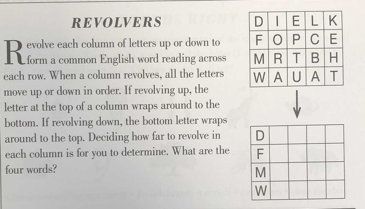 Our Sunday challenge - why not give it a go and let's see if you can beat us to it!🙂We'll post the solution tonight at 9pm  #Mensa #IrishMensa