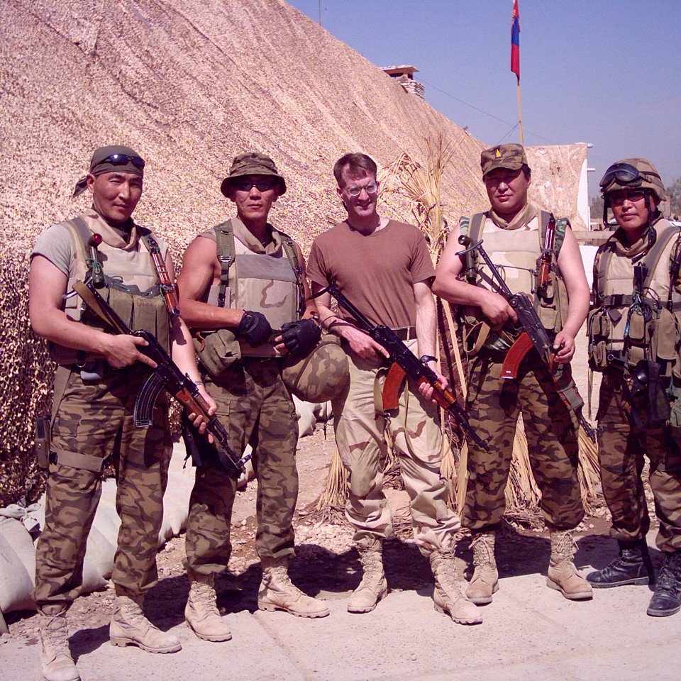 Mongolian Army in Iraq

The last time Mongols were in Iraq was in 1258, when the Abbasid Caliph was captured and executed by Hulagu Khan