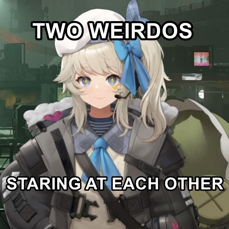 Liquid_TMG's tweet image. So I got 1K now
Just so new followers know you may or may not see a droned russian or some goonposting