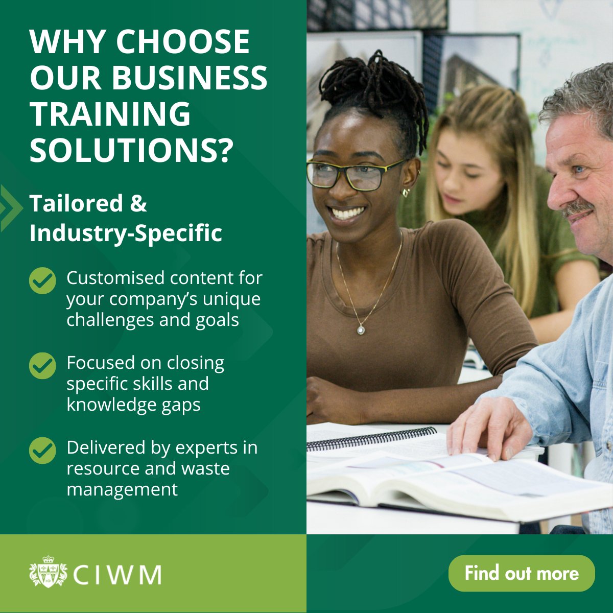 👀Looking for cost effective training that is customised for your business needs? 

Search no more…

Whether you choose an off-the-shelf course, a fully bespoke programme, or something in-between, we have the solution for you. Get in touch today...

outlook.office.com/bookwithme/use…