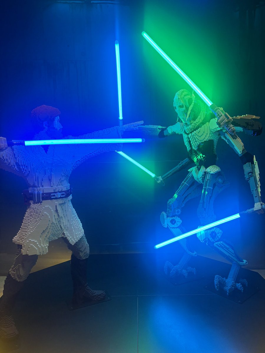 Spent my birthday checking out the Lego Star Wars exhibit at the museum and had a cheeky game of magic. Just one more year till I’m 30