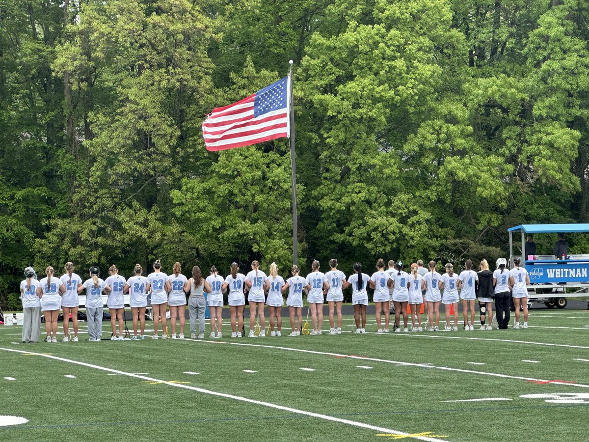 Whitman Girls Lacrosse tweet media
