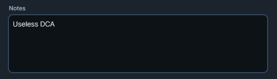 cryptiru's tweet image. I generally DCA when coin goes down but this time I am DCAing when the price is 3X higher than my entry price and the remark goes well in my CG log.

#useless