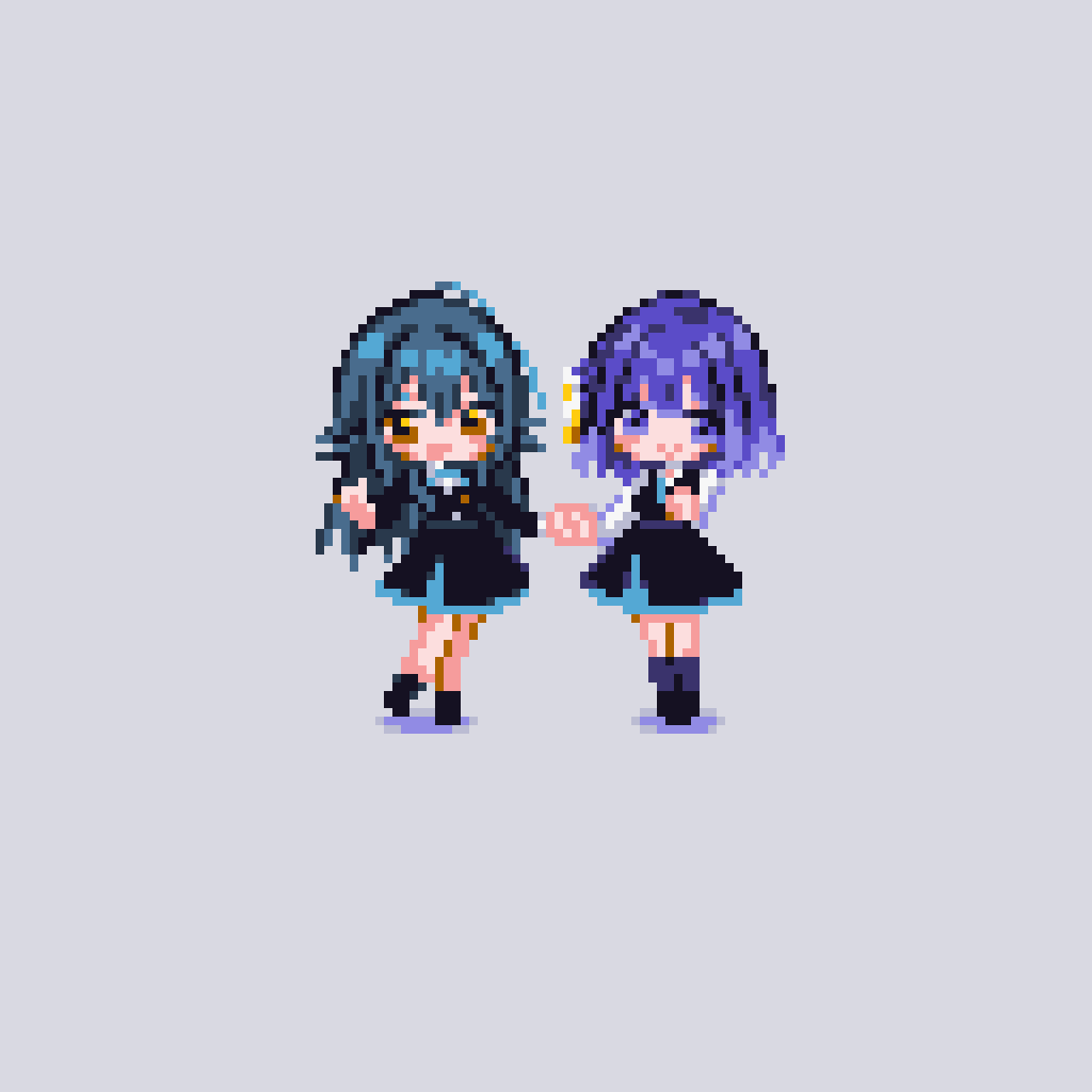 765valis's tweet photo. 手毬と美鈴✨ https://t.co/I0OXknx6Fa