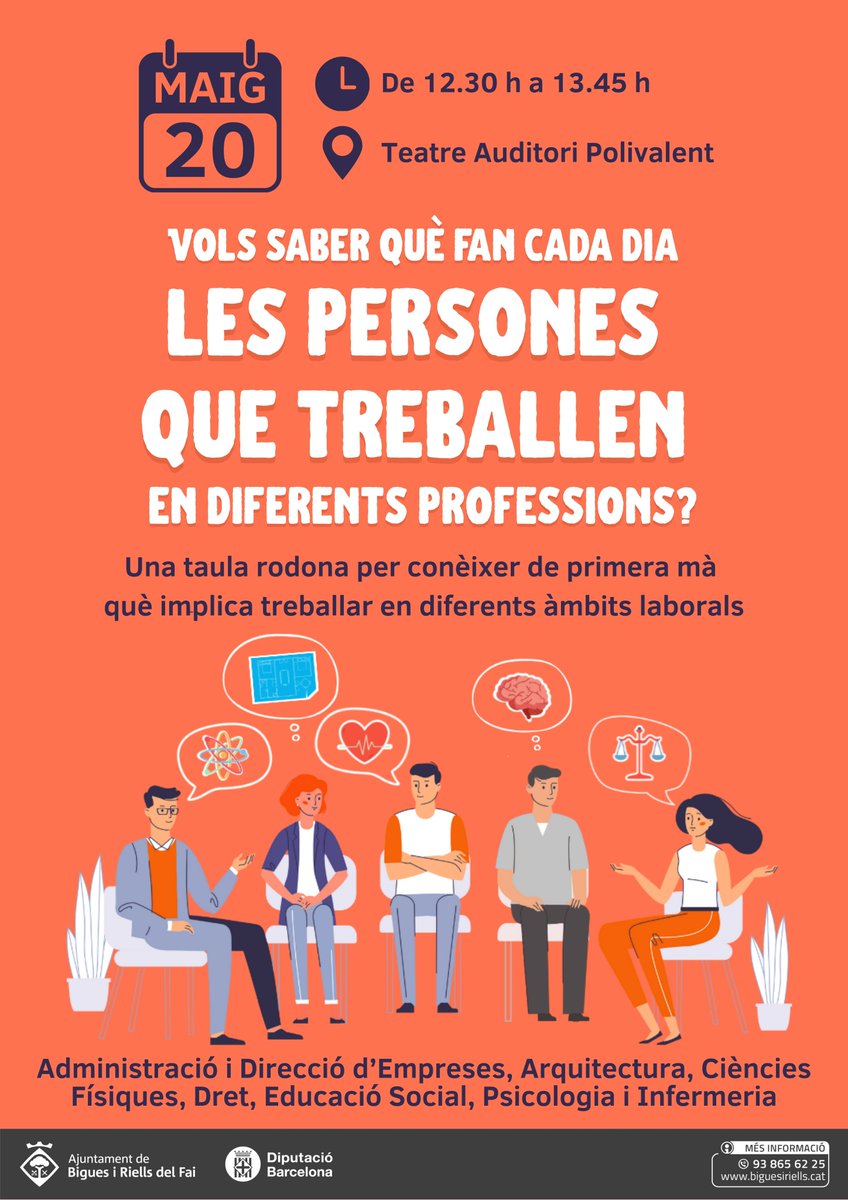 BiguesiRiells's tweet photo. 🤷‍♀️🤷🏽‍♂️I tu, ja saps a què et vols dedicar? https://t.co/EvKrkymvRq