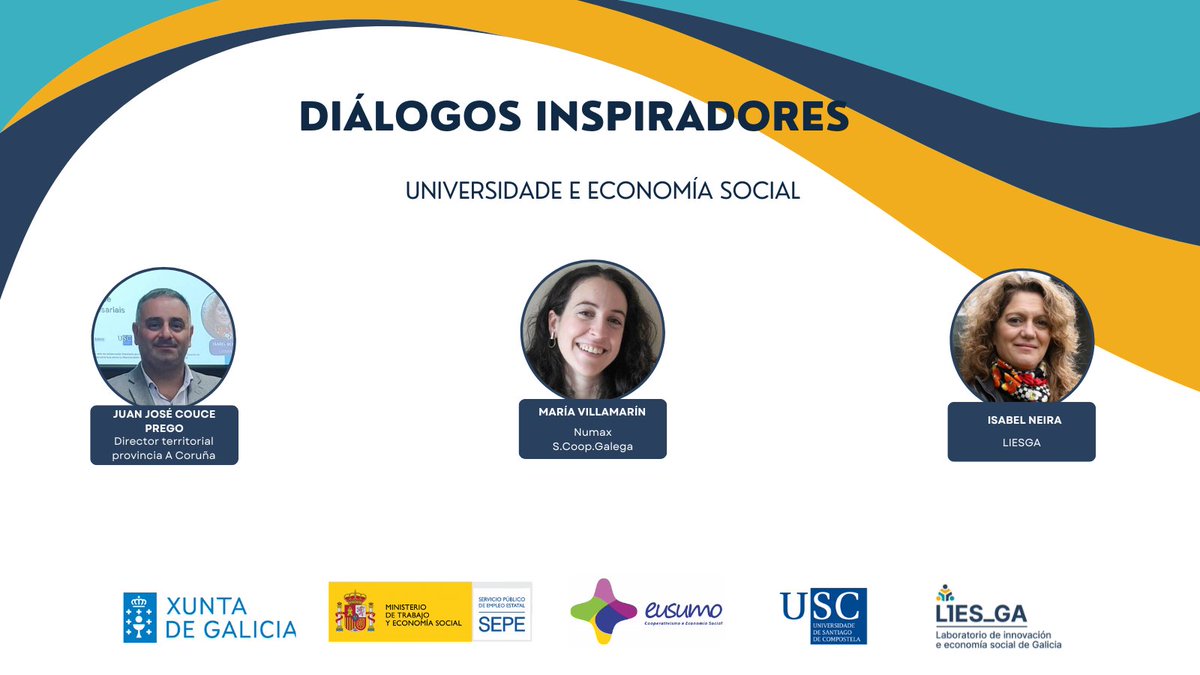 Así vivimos os #DiálogosInspiradores: Cultura en Movemento 🌱Un encontro para explorar como a cultura e o cooperativismo poden transformar o territorio.

📺Podes ver o vídeo i.gal/Ce3q8 

#ConectaESGalega #CulturaCooperativa #EconomíaSocial