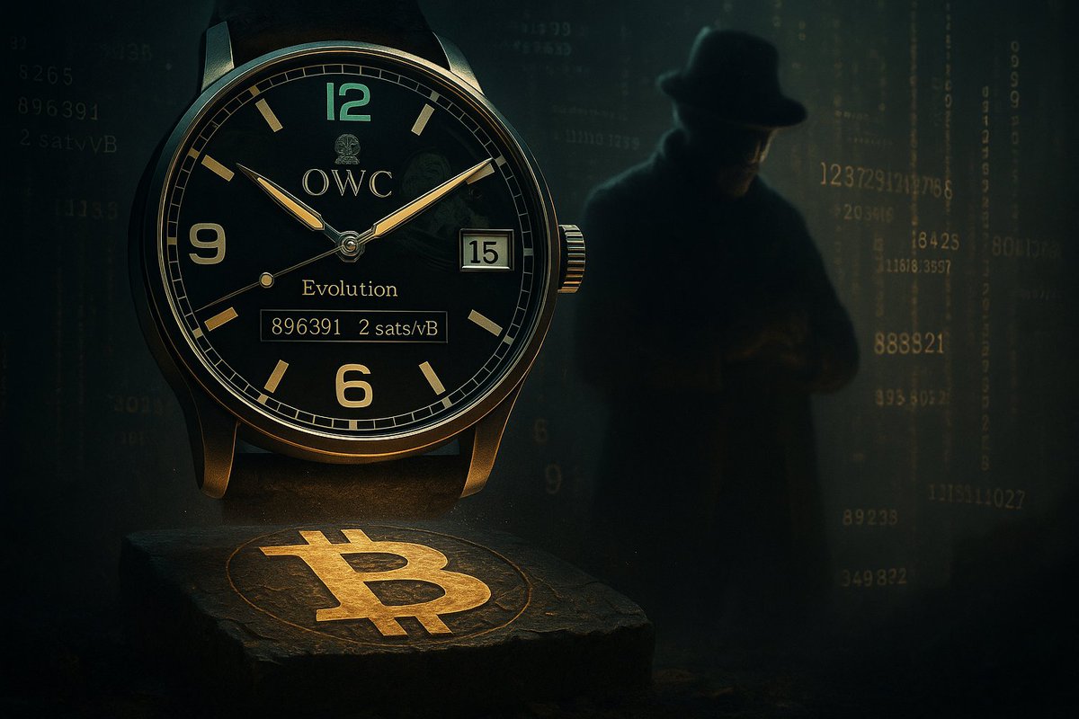 OrdinalWatchCo's tweet image. An Update from OWC ⌚📣

In 2024, we went deep into R&amp;amp;D to build the world’s first Bitcoin-integrated luxury smartwatch.

🚀 We had the design, the tech, the community, and the vision.

😬 But building hardware is tough.

We created an incredible prototype and showcased it at…