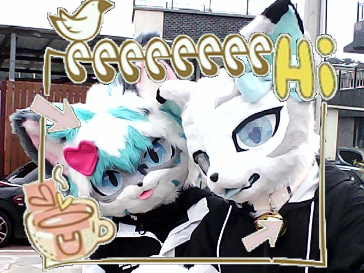 알베도님이랑 Hi~

💙 <a href="/Albedo_Fursuit/">알베도</a>
📸 <a href="/DOCH1_/">도치</a> 

#FursuitFriday