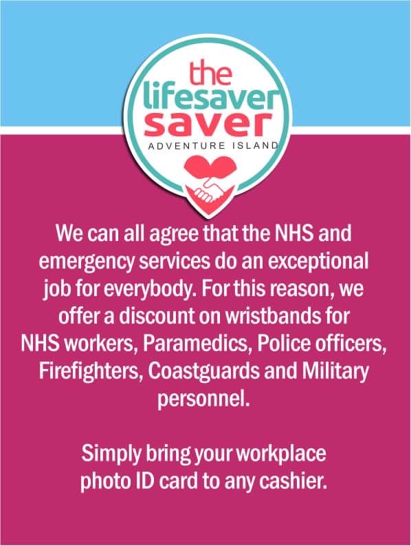 Happy International Nurses Day! 🏥❤️

Today we honor the heart, strength, and dedication of nurses everywhere. Thank you for your care, compassion, and courage every single day!

And we always honour our life savers with discounted entry!🥳

#InternationalNursesDay #NursesDay