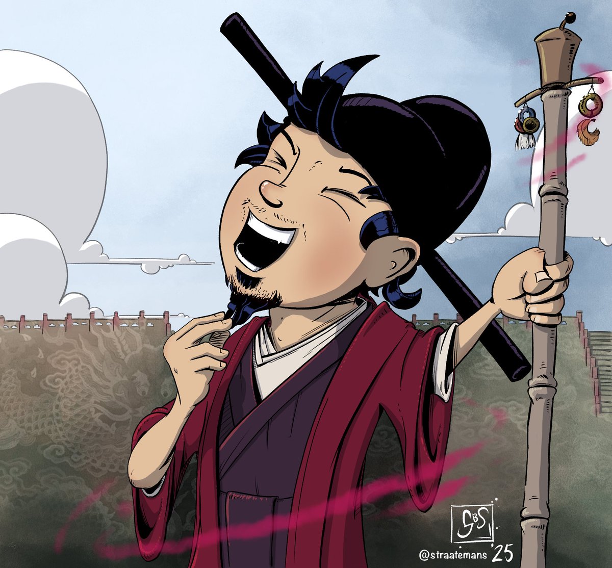 The team portrait series continues! 🎨🔥
Meet the next two legends from our team. The code-warrior and our wise genius, who basically invents things on the fly.

More coming soon! 😄👑
#CreativePortraits #ArtInspo #TeamIllustration #CharacterArt #PortraitSeries #illustration