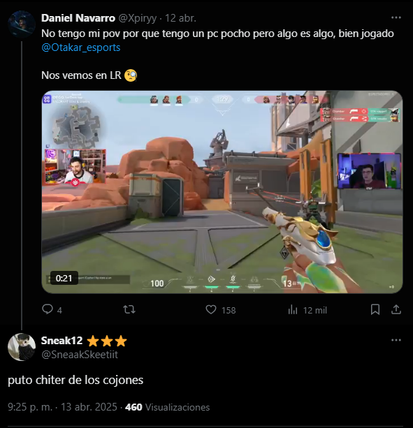 Daniel Navarro tweet media