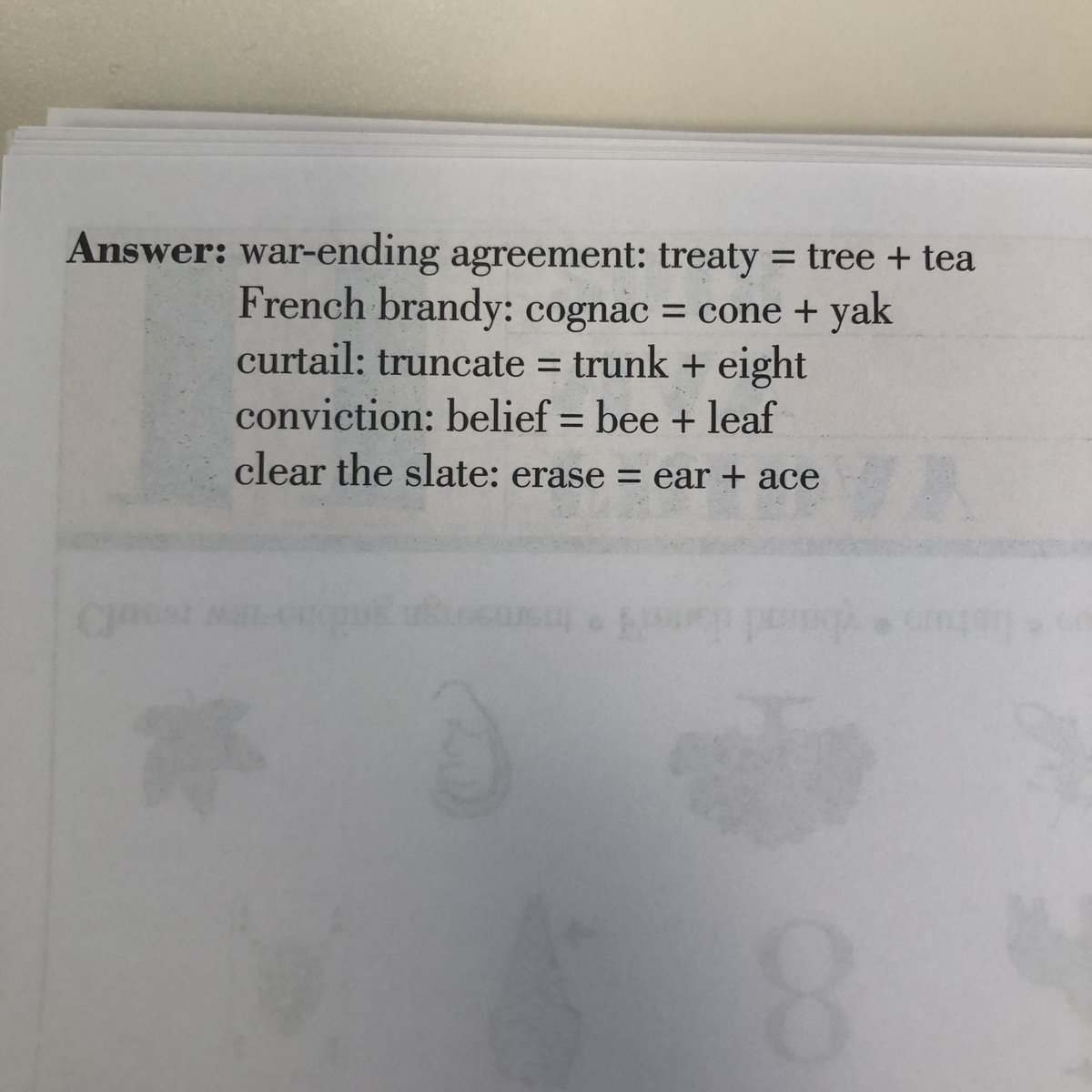 Here is the solution to the puzzle we posted today🙂 Another puzzle is on the way which will be posted here tomorrow morning at 9am. #Mensa #IrishMensa