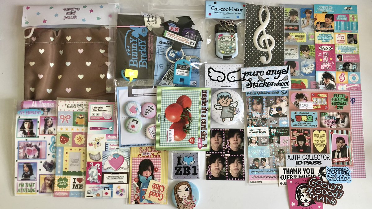 coLotis's tweet image. 🍅 pland haul ♬.ᐟ𝄞 ˚.⋆