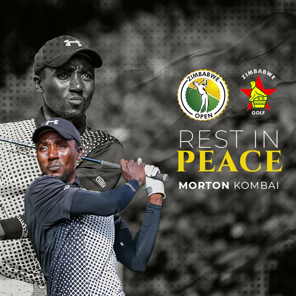 We are heartbroken by the loss of ZPGA pro Morton Kombai, who passed away in a road accident Sunday night after the ZIM OPEN. Four other players were injured and are in stable condition.Our thoughts and prayers are with all their families.
#GolfFamily #RIPMorton #SwingWithPurpose