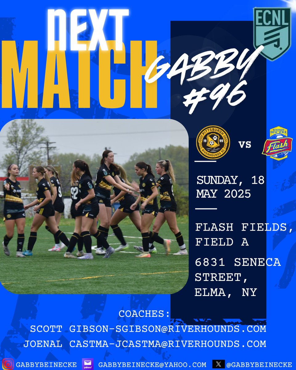 Gabby Beinecke | 2028 | ECNL | Forward #96 tweet media