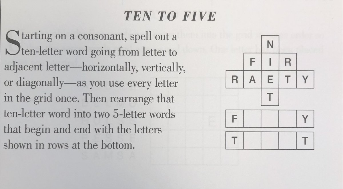 It’s time for our Sunday challenge - why not give it a go and let's see if you can beat us to it!🙂We'll post the solution tonight at 9pm  #Mensa #IrishMensa