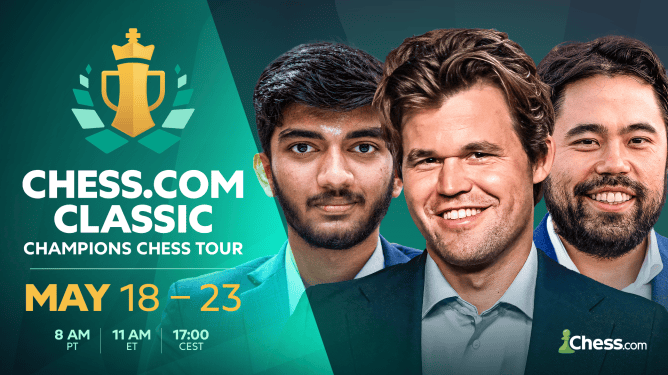 AnichessGame's tweet image. Anichess is an official partner of the @ChampChessTour.

Esports is heating up, and we’re in the middle of the board.

$150K on the line. Legends lining up.

Let’s see who earns their way through ♟️