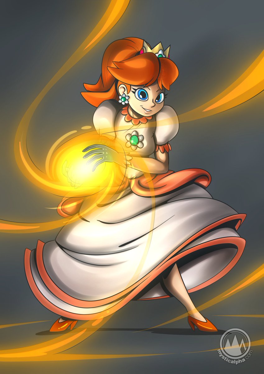 she'sacharging #fireball #daisy