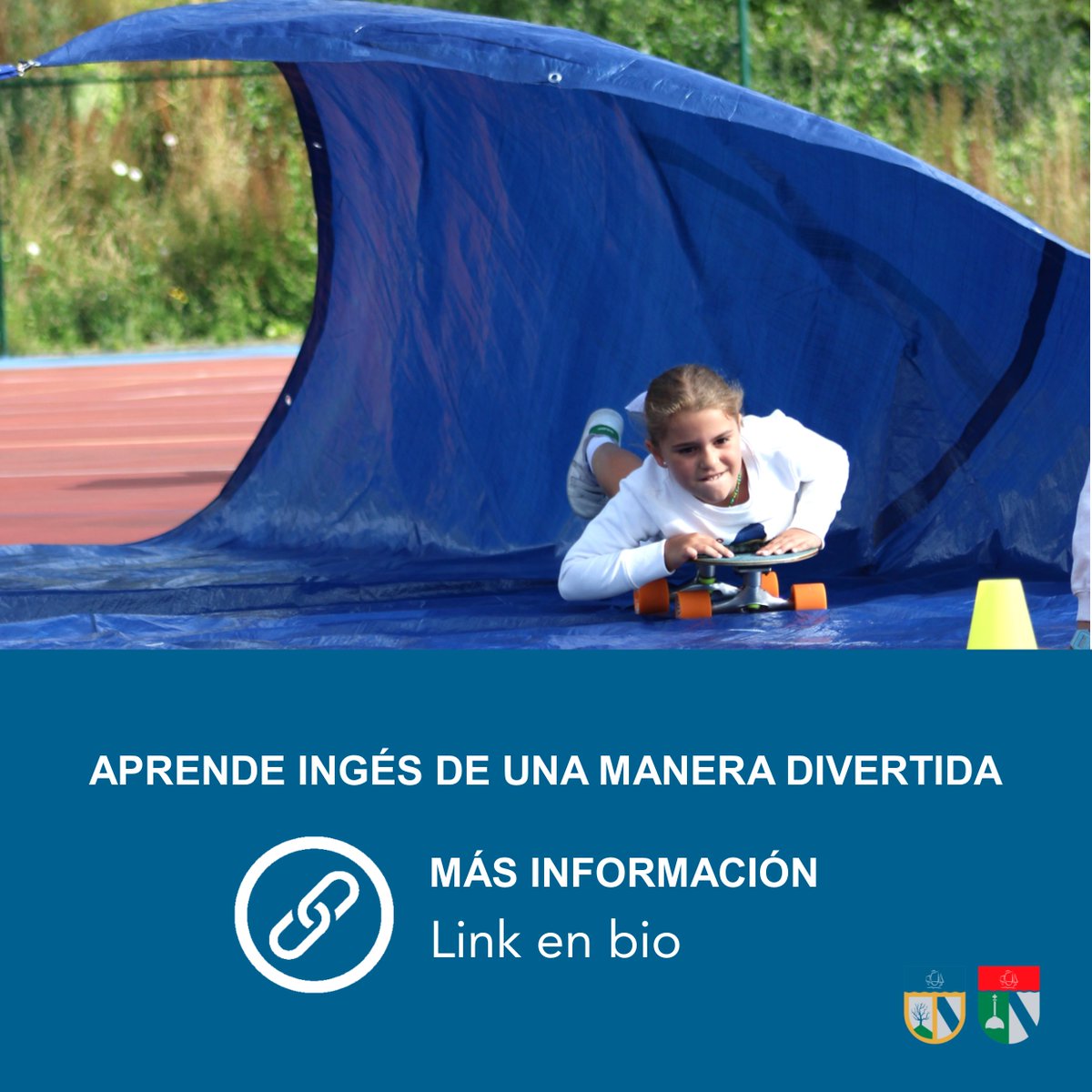 📣✨ ¡Vuelve el Summer Camp Montespiño – Peñarredonda 2025! 🇬🇧☀️
¿Buscas un verano inolvidable para tus hijos? Juegos, excursiones, deportes, STEAM, cocina, yincanas, días sobre ruedas… Un verano divertido mientras aprenden inglés #SummerCamp2025 #MontespiñoPeñarredonda