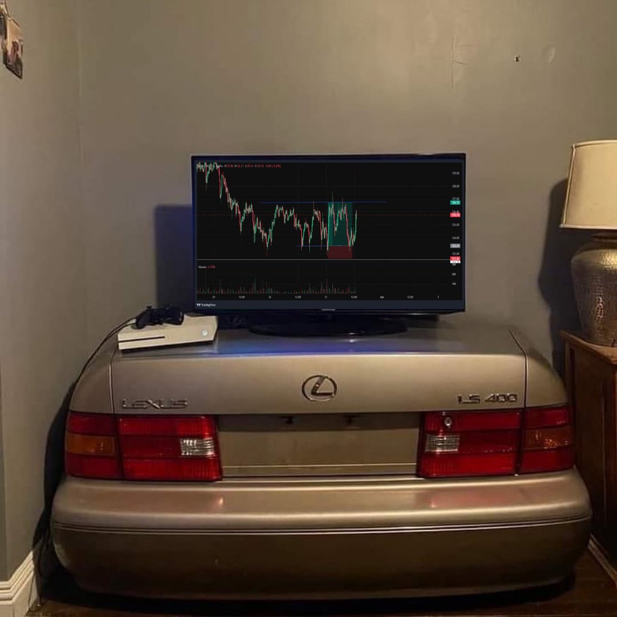 This setup is tough.🔥