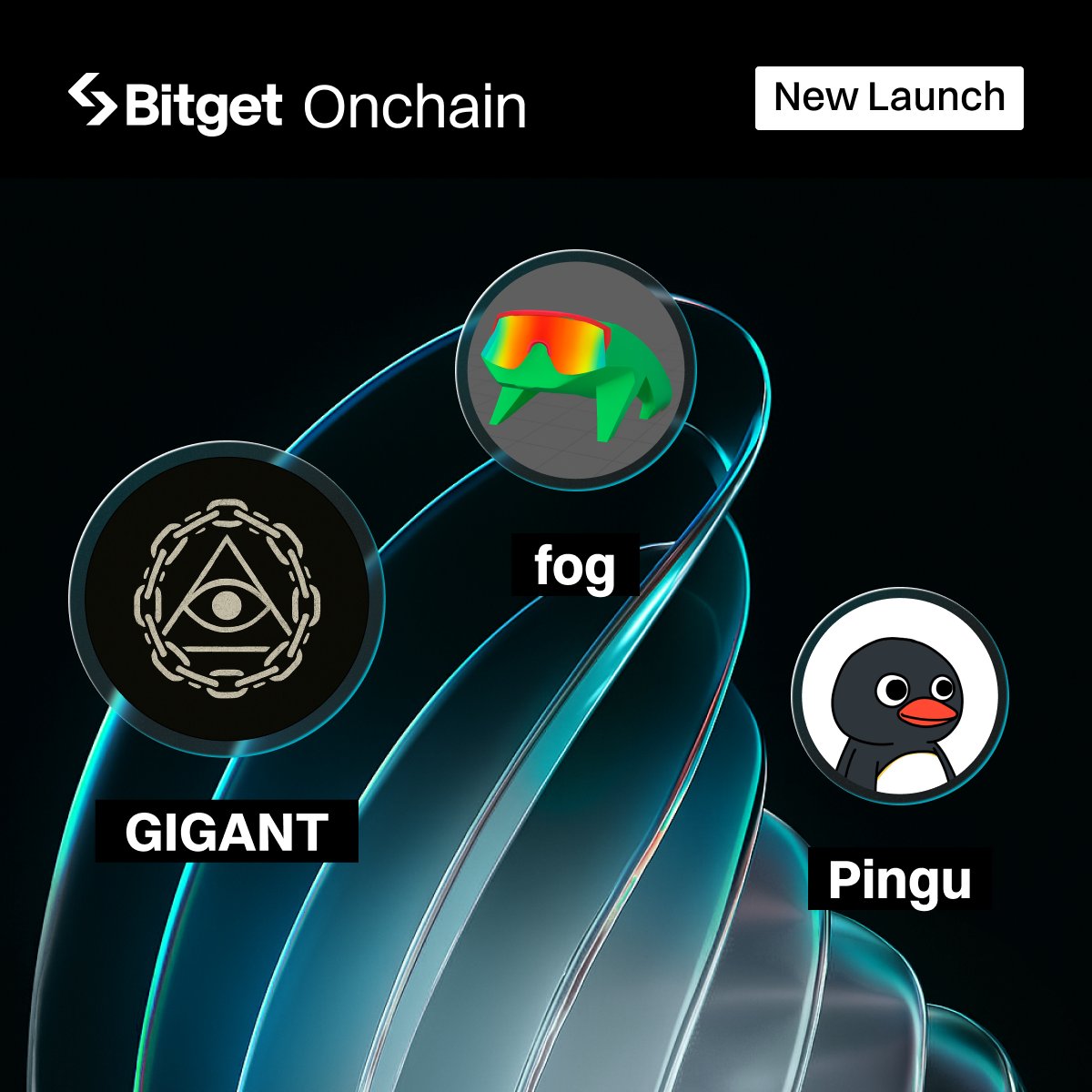 BitgetPL's tweet photo. Alert! Kolejne nowości na Waszym ulubionym #BitgetOnchain 💙

🔹 $GIGANT
🔹 $fog
🔹 $Pingu

Jak znaleźć następną perełkę na 100x:
🚀 https://t.co/crPGhGn2KZ
📱 Aplikacja Bitget → Rynki → Onchain https://t.co/UdKjNErHnq