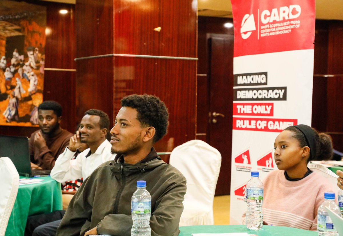 Last week, the Center for Advancement of Rights and Democracy #CARDEthiopia, in partnership with <a href="/accessnow/">Access Now</a> , held the third round of a two-day Digital Safety training in #AddisAbaba for Human Rights Defenders, Journalists, Online Content Creators, and IT professionals.