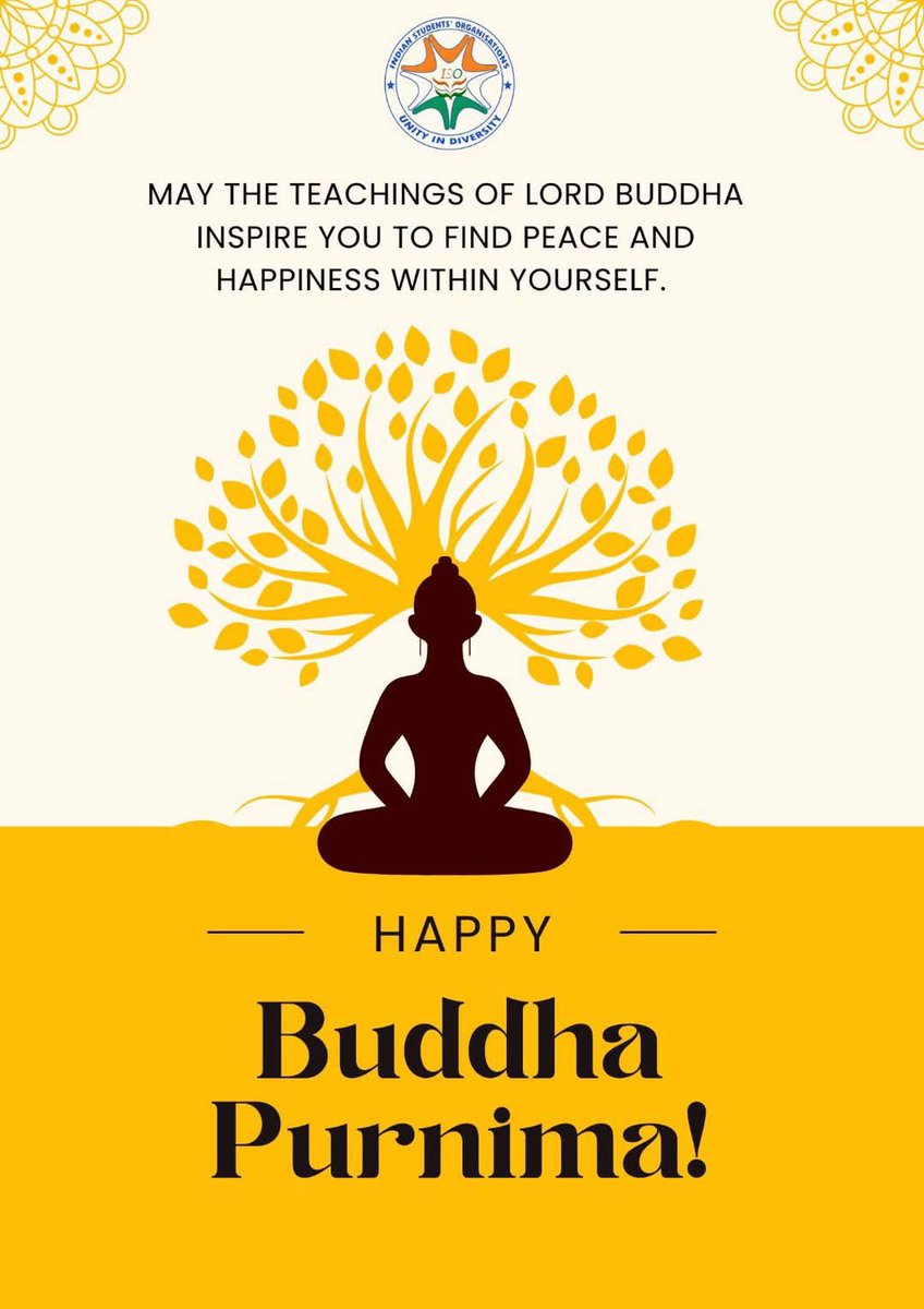 TalukdarDurllav's tweet photo. Indian Students' Organisation ISO wishes Happy Buddha Purnima 🙏🙏🙏

#BuddhaPurnima #assam #indianstudents #viralpost2025シ https://t.co/gd6iRhWpib