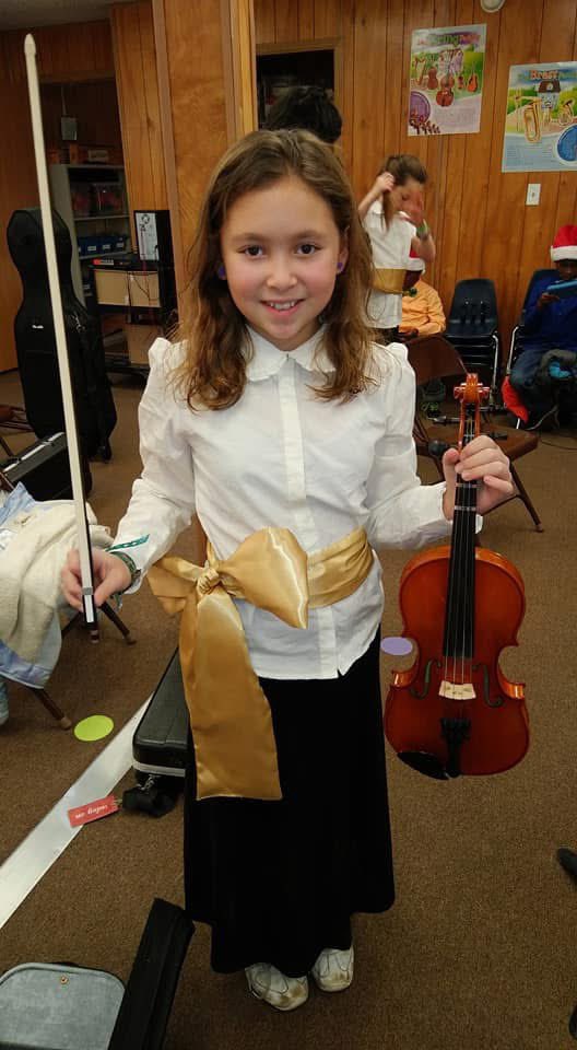 FZEorchestra's tweet photo. Senior Spotlight: Mea Vasquez has been a member of the orchestra for seven years and has also been a member of swim and theater. After graduation Mea plans to go to St. Charles Community College for acting and marketing. https://t.co/vdAem1hpnr