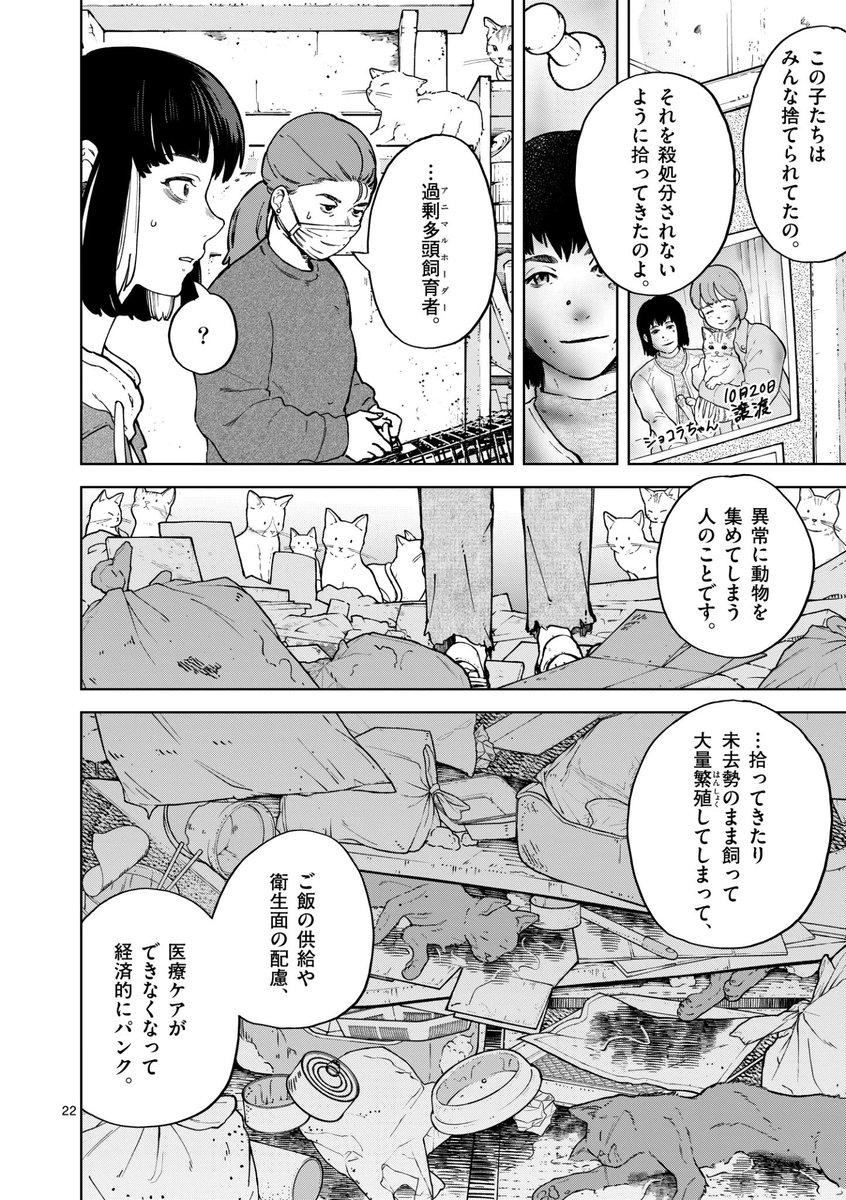 悪臭漂うネコ屋敷の飼い主がヤバい(6/12) 
