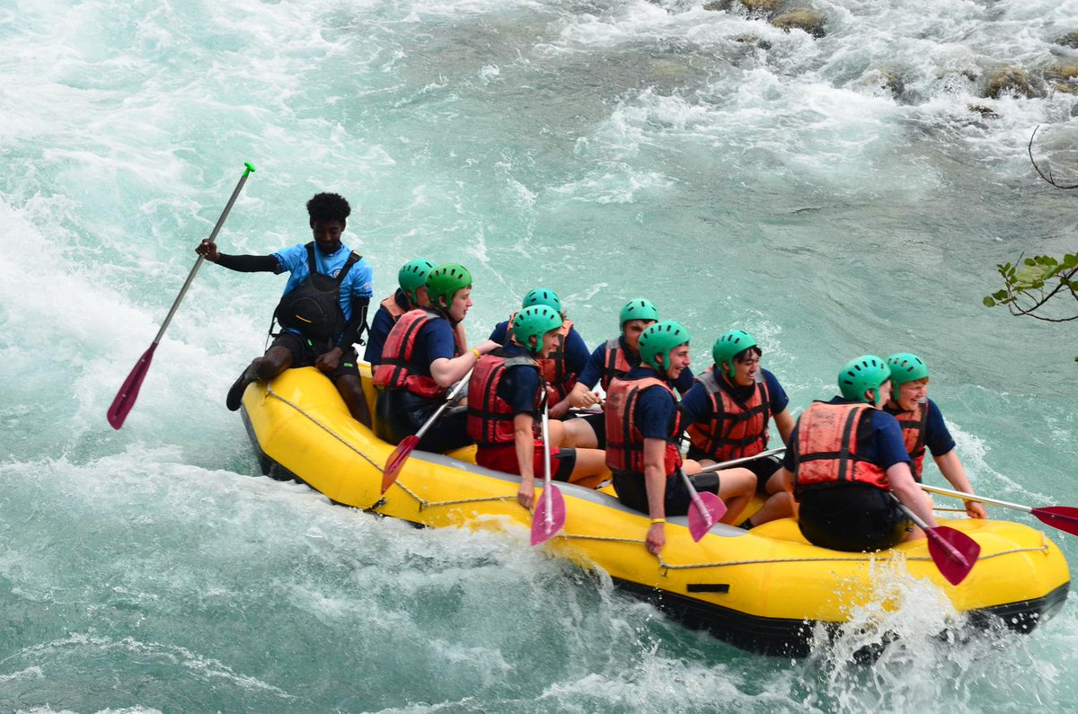 Our HND Public Services students have landed in Turkey for an action-packed cultural visit! 

Day one set the tone with some adrenaline-filled outdoor activities including white water rafting and buggying through stunning landscapes. 

#studentexperience #outdooradventue