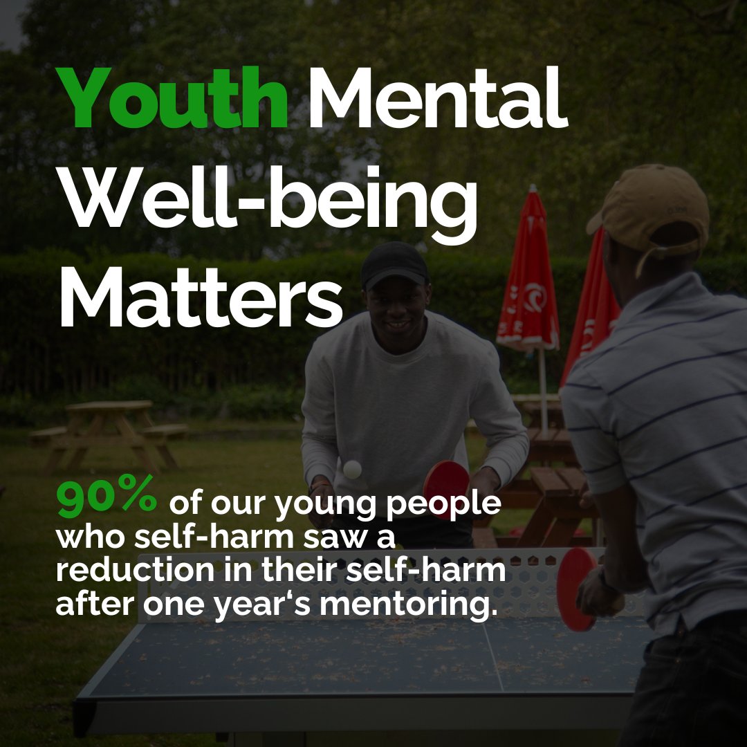 This #MentalHealthAwarenessWeek, we’re celebrating the power of mentoring.

A trusted adult. A safe space to talk. Small steps that change lives. 💚

#YouthMentalHealth #MAPSmentoring #MentoringMatters