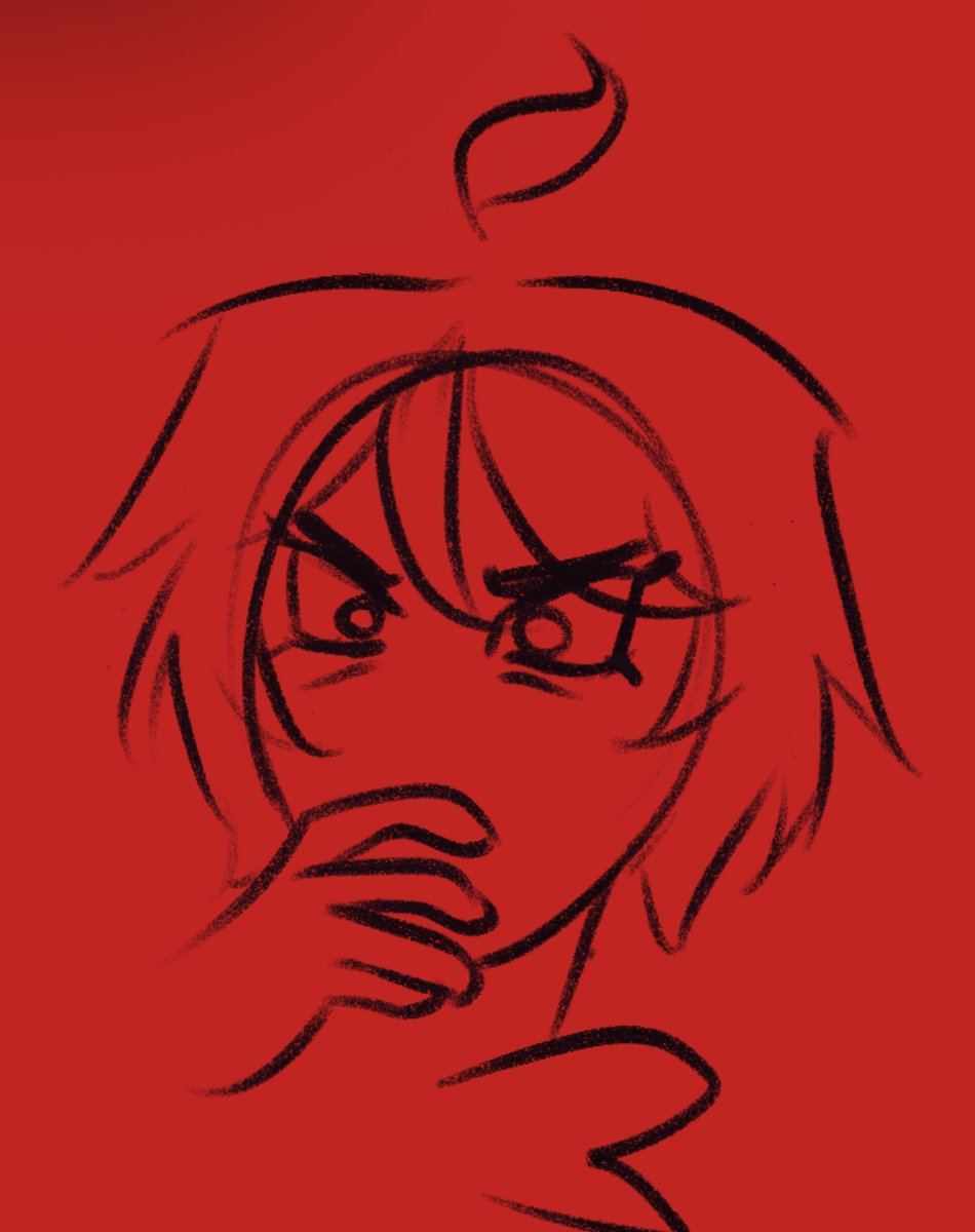 walbuttroll's tweet photo. after drawing exclusively middle aged men for 6 months my anime boy drawing skills have atrophied https://t.co/4OFLMCi6CA