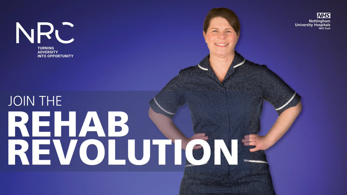 National Rehabilitation Centre NRC UK (@nrcrehabuk) on Twitter photo We're celebrating International Nurses Day with an exciting new opportunity!
We are recruiting for the role of Deputy Team Leader/Charge Nurse at the NRC and <a href="/nottmhospitals/">Nottingham University Hospitals</a>
Join the Rehab Revolution- apply today and be part of something extraordinary
nationalrehabilitationcentre.nhs.uk We're celebrating International Nurses Day with an exciting new opportunity!
We are recruiting for the role of Deputy Team Leader/Charge Nurse at the NRC and <a href="/nottmhospitals/">Nottingham University Hospitals</a>
Join the Rehab Revolution- apply today and be part of something extraordinary
nationalrehabilitationcentre.nhs.uk