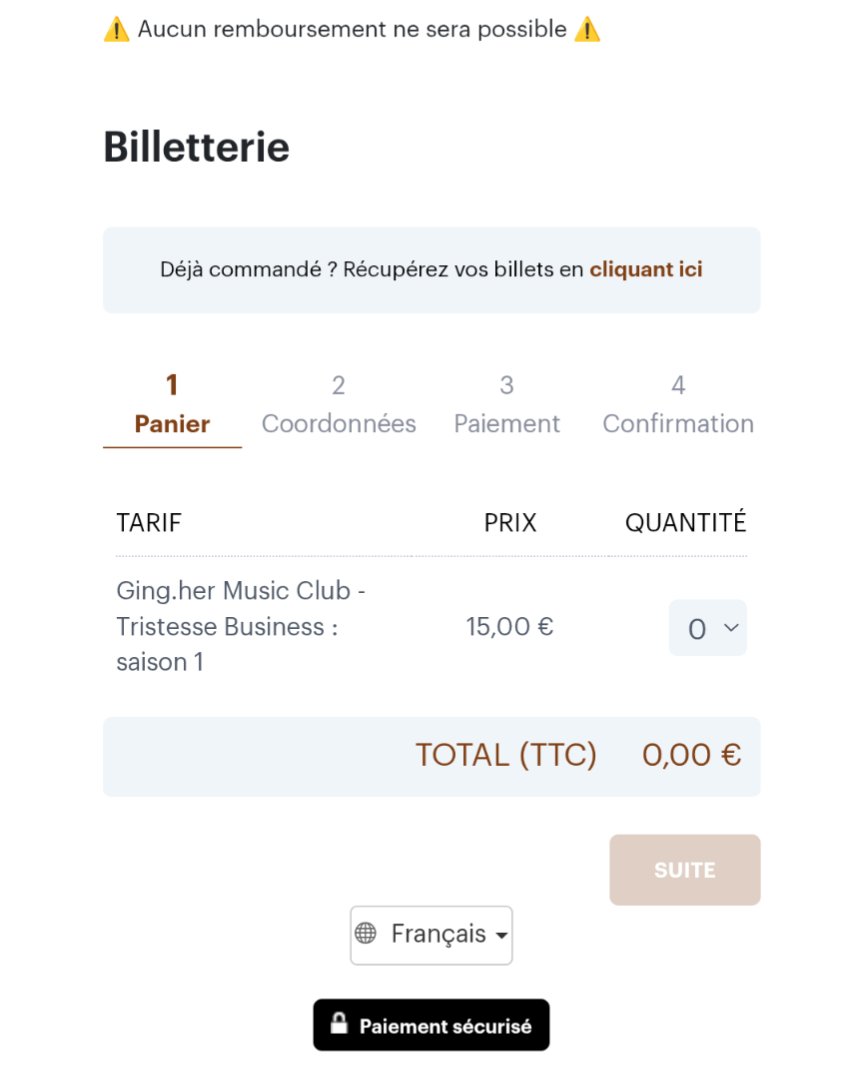 concertons_nous's tweet photo. 🌟 LE BON PLAVON 🌟

🚨 RE.DECOUVREZ L'ALBUM ''TRISTRESSE BUSINESS : SAISON 1'' DE LUIDJI LORS D'UNE ÉCOUTE IMMERSIVE 🚨

Comment��e par Darryl

Suivi d'un live de Keziah !

⬇️⬇️⬇️⬇️

💶 15€

https://t.co/0dCxkxAV76🎫🎫🎫

UN ÉVÈNEMENT SIGNÉ : @ging_her https://t.co/VizV2WczXP