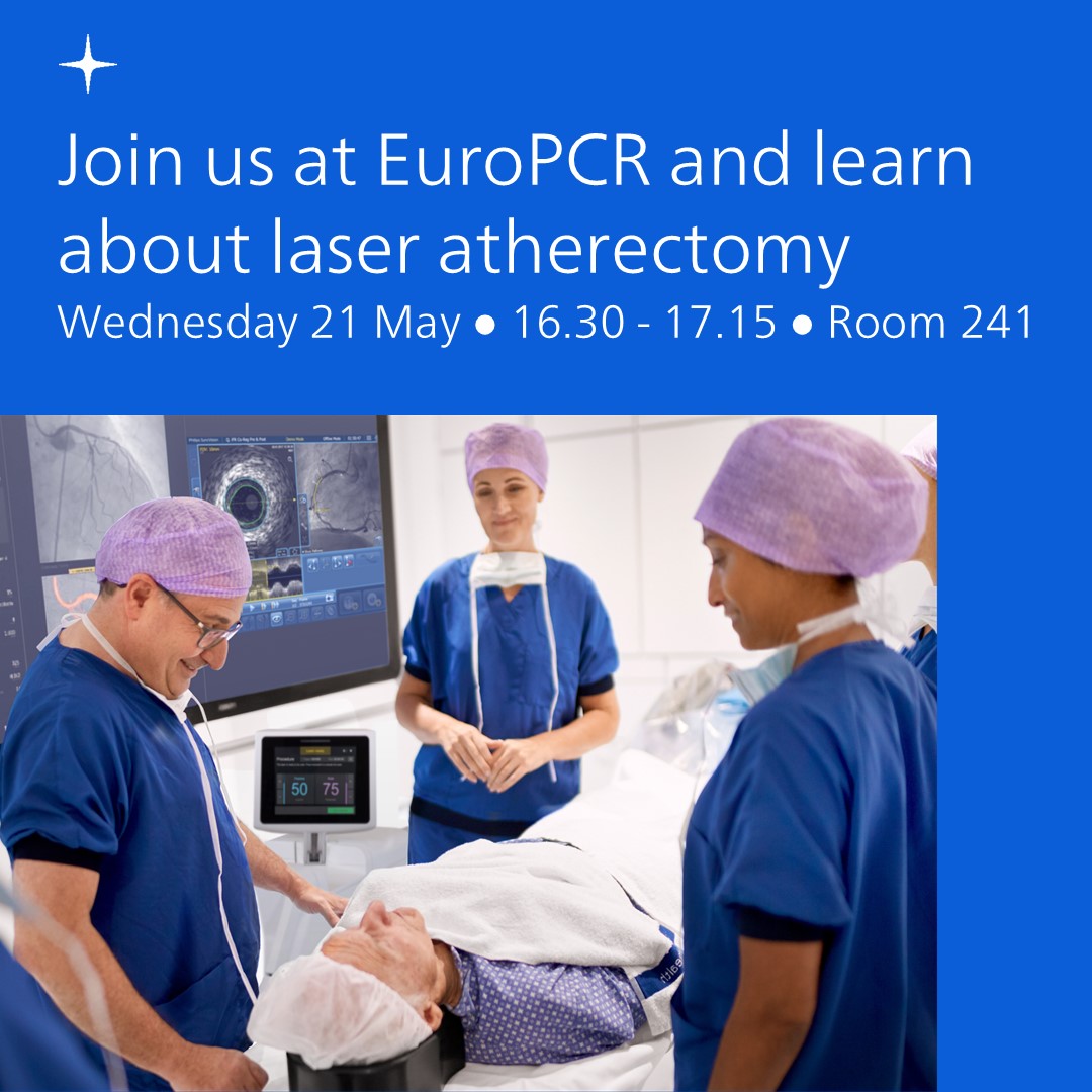 Attend Philips satellite symposium at #EuroPCR and get tips and tricks to help procedural safety. to.philips/60132LSX3